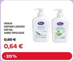 Venus - Sapone Liquido