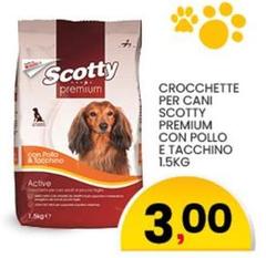 Scotty - Crocchette Per Cani  Premium Con Pollo E Tacchino