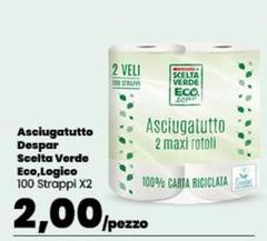 Despar - Asciugatutto Scelta Verde Eco, Logico