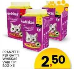 Whiskas - Pranzetti Per Gatti