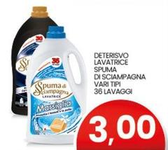 Spuma di Sciampagna - Detersivo Lavatrice