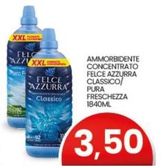Felce Azzurra - Ammorbidente Concentrato Classico/Pura Freschezza