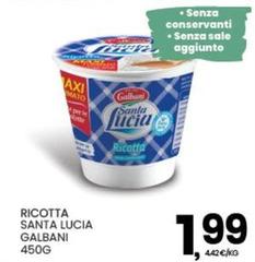 Galbani - Ricotta Santa Lucia