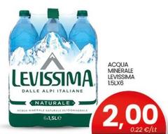 Levissima - Acqua Minerale