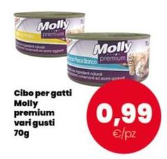 Molly - Cibo Per Gatti Premium