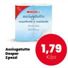Despar - Asciugatutto