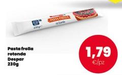 Despar - Pasta Frolla Rotonda
