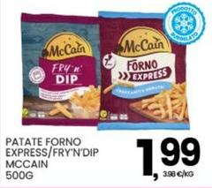Mccain - Patate Forno Express/Frt'n'dip
