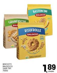 Balocco - Biscotti