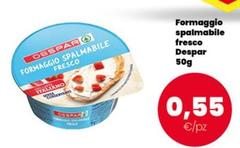 Despar - Formaggio Spalmabile Fresco