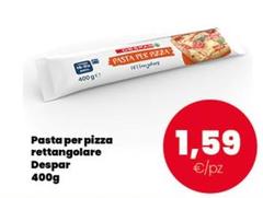 Despar - Pasta Per Pizza Rettangolare