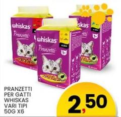 Whiskas - Pranzetti Per Gatti