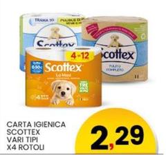 Scottex - Carta Igienica