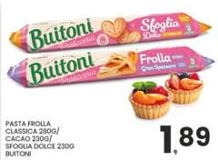 Buitoni - Pasta Frolla Classica/ Cacao