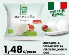 Biologica - Mozzarella Verde Bio, Logico