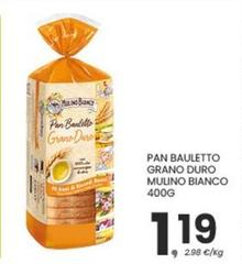 Mulino Bianco - Pan Bauletto Grano Duro