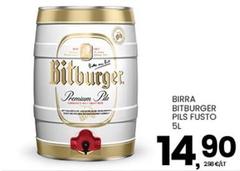 Bitburger - Birra  Pils