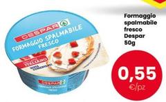 Despar - Formaggio Spalmabile Fresco