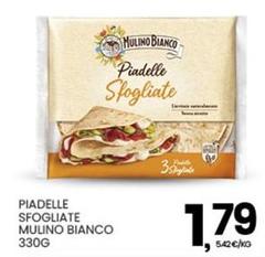 Mulino Bianco - Piadelle Sfogliate