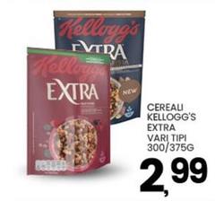 Kelloggs - Cereali Extra