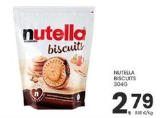 Nutella - Biscuits