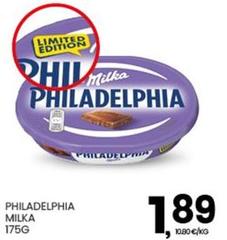 Milka - Philadelphia