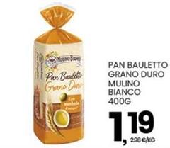 Mulino Bianco - Pan Bauletto Grano Duro