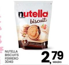 Nutella - Biscuits Ferrero