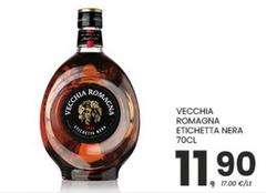 Vecchia romagna - Etichetta Nera