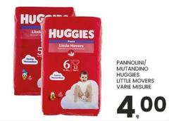 Huggies - Pannolini/ Mutandino Little Movers
