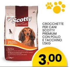 Scotty - Crocchette Per Cani  Premium Con Pollo E Tacchino