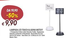 Luce - Lampada Led Touch Aladina