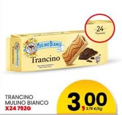 Mulino Bianco - Trancino