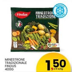 Findus - Minestrone Tradizionale