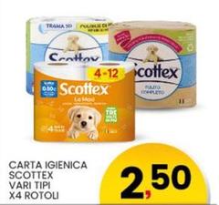 Scottex - Carta Igienica