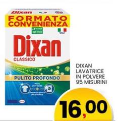 Dixan - Lavatrice In Polvere