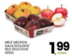 Melinda - Mele Gold / Red Delicious