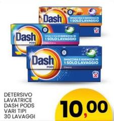Dash - Detersivo Lavatrice Pods