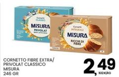 Misura - Cornetto Fibre Extra/Privolat Classico