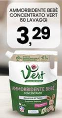 Vert - Ammorbidente Bebe Concentrato