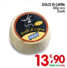 Zanetti - Dolce Di Capra
