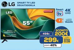 LG - Smart Tv Led 55UA73006LA