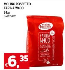 Molino rossetto - Farina W400