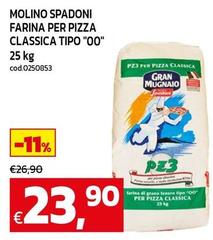 Molino spadoni - Farina Per Pizza Classica Tipo