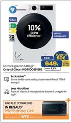 Star - Lavavajillas Con 1400 Giri Crystal Clean