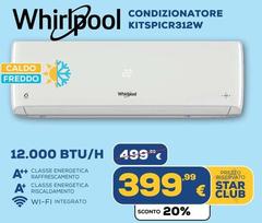 Whirlpool - Condizionatore KitSPICR312W