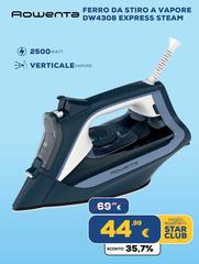 Rowenta - DW4308 express steam