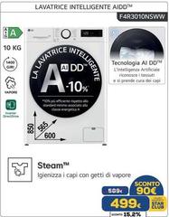 Star - Lavatrice Intelligente AI DDTM F4R3010NSWW