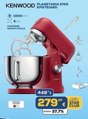 Kenwood - Planetaria Kmix751ard