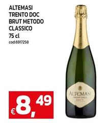 Altemasi - Trento DOC Brut Metodo Classico